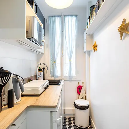 Guestready - Espace Chic Et Pratique Pour 2 * Paris