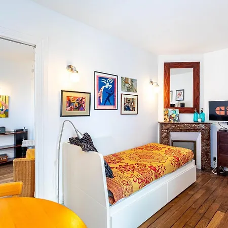 Guestready - Espace Chic Et Pratique Pour 2 Apartment Paris