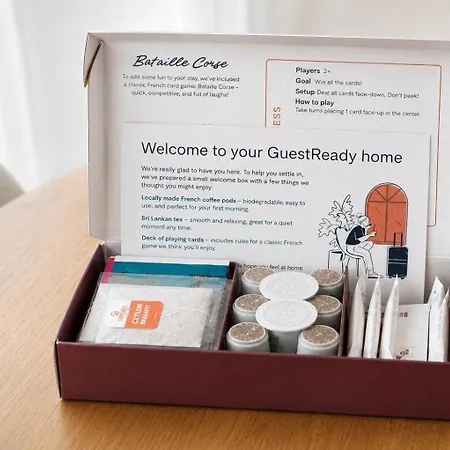 Lejlighed Guestready - Espace Chic Et Pratique Pour 2 Paris
