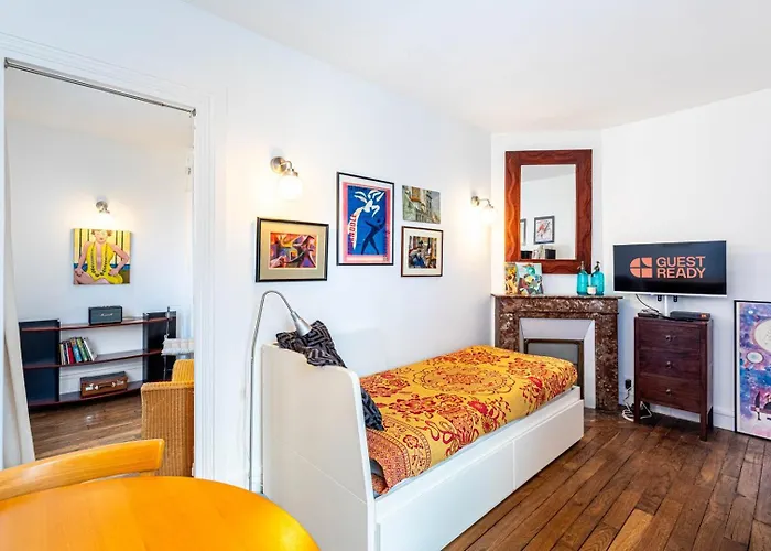 Guestready - Espace Chic Et Pratique Pour 2 Apartment Paris