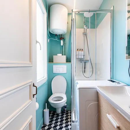Guestready - Espace Chic Et Pratique Pour 2 דירה